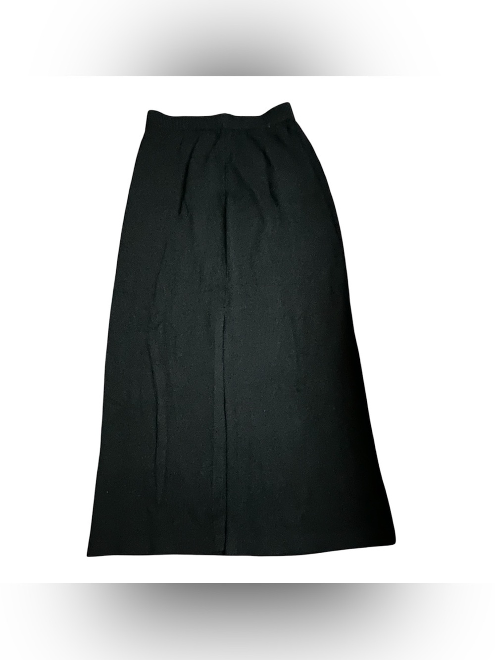 St John Evening Maxi Skirt in Black by Marie Gray
